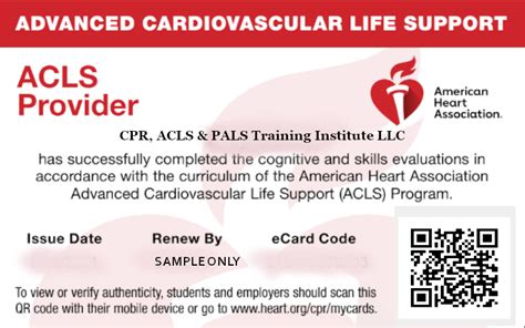 acls carteirinha.